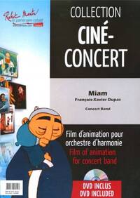 MIAM CONCERT BAND/HARMONIE-PARTITION+PARTIES SEPAREES