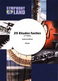 25 ETUDES FACILES POUR HARPE HARPE
