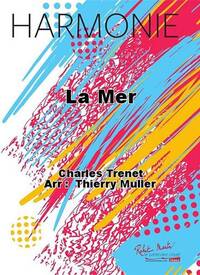 LA MER CONCERT BAND/HARMONIE-PARTITION+PARTIES SEPAREES