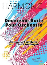 DEUXIEME SUITE POUR ORCHESTRE CONCERT BAND/HARMONIE-PARTITION+PARTIES SEPAREES