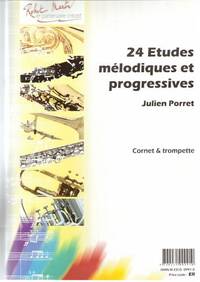 ETUDES MELODIQUES ET PROGRESSIVES (24) --- COR