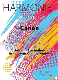 CANON CONCERT BAND/HARMONIE-PARTITION+PARTIES SEPAREES