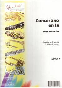 CONCERTO EN FA --- HAUTBOIS ET PIANO