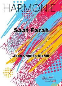 SAAT FARAH CONCERT BAND/HARMONIE-PARTITION+PARTIES SEPAREES