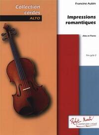 IMPRESSIONS ROMANTIQUES --- ALTO ET PIANO