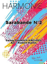 SARABANDE N 2 CONCERT BAND/HARMONIE-PARTITION+PARTIES SEPAREES