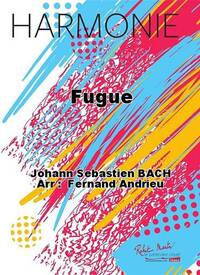 FUGUE CONCERT BAND/HARMONIE-PARTITION+PARTIES SEPAREES