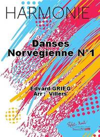 DANSES NORVEGIENNE N 1 CONCERT BAND/HARMONIE-PARTITION+PARTIES SEPAREES