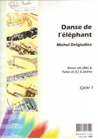 DANSE DE L'ELEPHANT --- TUBA UT OU SIB ET PIANO