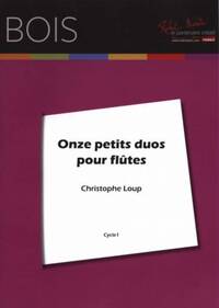 PETITS DUOS (11) --- 2 FLUTES