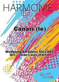 CANARI (LE) CONCERT BAND/HARMONIE-PARTITION+PARTIES SEPAREES