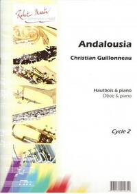 ANDALOUSIA --- HAUTBOIS ET PIANO