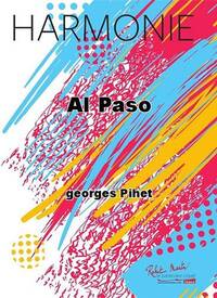 AL PASO CONCERT BAND/HARMONIE-PARTITION+PARTIES SEPAREES