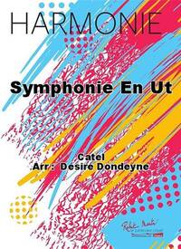 SYMPHONIE EN UT CONCERT BAND/HARMONIE-PARTITION+PARTIES SEPAREES