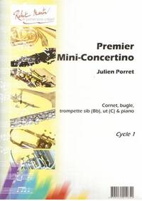 1ER MINI-CONCERTINO --- TROMPETTE SIB OU UT ET PIANO