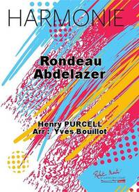 RONDEAU ABDELAZER CONCERT BAND/HARMONIE-PARTITION+PARTIES SEPAREES