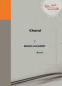 CHORAL --- BASSON ET PIANO