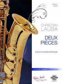 PIECES (2) --- SAXOPHONE ET PIANO
