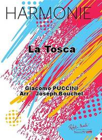 LA TOSCA CONCERT BAND/HARMONIE-PARTITION+PARTIES SEPAREES