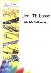 LIED --- TROMBONE BASSE ET PIANO