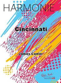 CINCINNATI CONCERT BAND/HARMONIE-PARTITION+PARTIES SEPAREES
