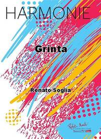 GRINTA CONCERT BAND/HARMONIE-PARTITION+PARTIES SEPAREES