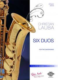 DUOS (6) --- 2 SAXOPHONES