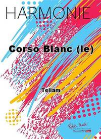 CORSO BLANC (LE) CONCERT BAND/HARMONIE-PARTITION+PARTIES SEPAREES