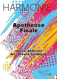 APOTHEOSE FINALE CONCERT BAND/HARMONIE-PARTITION+PARTIES SEPAREES