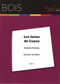LES LUNES DE CUZCO --- QUATUOR DE FLUTES