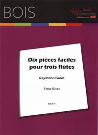 PIECES FACILES (10) --- 3 FLUTES