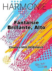 FANTAISIE BRILLANTE CONCERT BAND/HARMONIE-PARTITION+PARTIES SEPAREES
