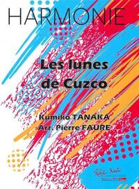 LUNES DE CUZCO (LES) CONCERT BAND/HARMONIE-PARTITION+PARTIES SEPAREES