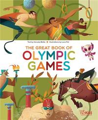 The Great Book of Olympic Games /anglais