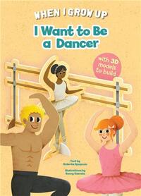 I WANT TO BE A DANCER /ANGLAIS