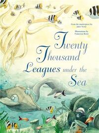 JULES VERNE TWENTY THOUSAND LEAGUES UNDER THE SEA /ANGLAIS