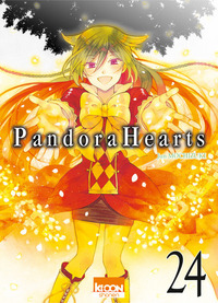 PANDORA HEARTS T24 - VOL24