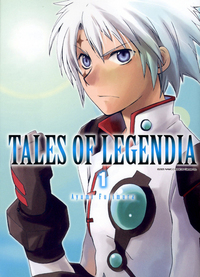 SHONEN/TALES OF LEGENDIA - TALES OF LEGENDIA T01 - VOL01
