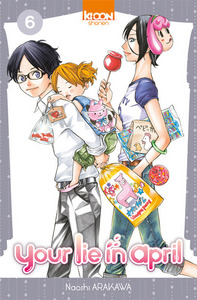 YOUR LIE IN APRIL T06 - VOL06