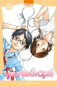 YOUR LIE IN APRIL T07 - VOL07