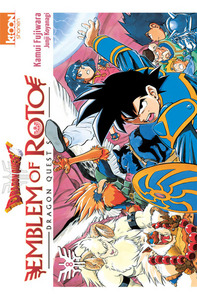 Dragon Quest - Emblem of Roto T08