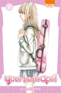 YOUR LIE IN APRIL T08 - VOL08