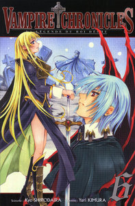 Vampire Chronicles La légende du roi déchu T06