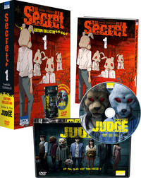 Secret T01 - Pack collector avec DVD film Judge