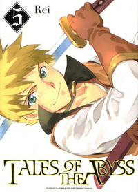 SHONEN/TALES OF THE ABYSS - TALES OF THE ABYSS T05 - VOL05