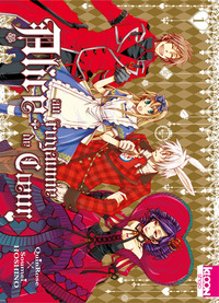 Alice au royaume de Coeur T01