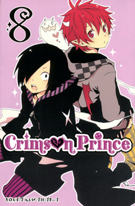 CRIMSON PRINCE T08 - VOL08