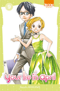 YOUR LIE IN APRIL T09 - VOL09