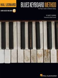 HAL LEONARD BLUES KEYBOARD METHOD CLAVIER +ENREGISTREMENTS ONLINE