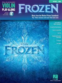 FROZEN VIOLON +ENREGISTREMENTS ONLINE